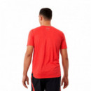 Camiseta Impact Run Short Sleeve Roja  NEW BALANCE