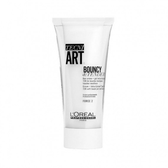 Tecni Art Bouncy And Tender Cream Gel Defined Curls  LOREAL PROFESSIONNEL