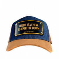 Gorra 'there Is a New Sheriff In Town'  JOHN HATTER & CO