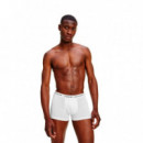 Pack de 3 Calzoncillos Boxers Trunk Essential con Logo  TOMMY HILFIGER