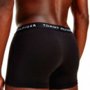 Pack de 3 Calzoncillos Boxers Trunk Essential con Logo  TOMMY HILFIGER