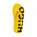 Chanclas con Detalles de Logo  HUGO BOSS
