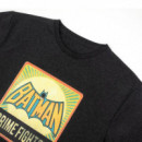Camiseta Corta Punto Batman  DC COMICS