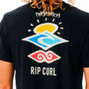 Camiseta Search Icon Essential  RIP CURL