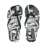 Chanclas MARVEL