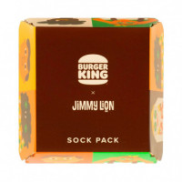 Pack Calcetines Burger King  JIMMY LION