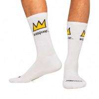 Calcetines Athletic Basquiat Crown  JIMMY LION
