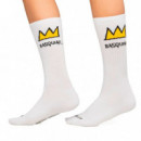 Calcetines Athletic Basquiat Crown  JIMMY LION