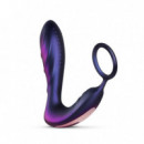 Vibrador Anal con Anillo Black Hole  HUEMAN