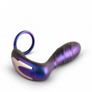 Vibrador Anal con Anillo Black Hole  HUEMAN