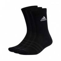 Pack 3 Calcetines Clásicos Cushioned  ADIDAS