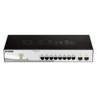 Switch D-LINK Gigabit 10 Puertos DGS-1210-10/E