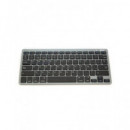 IGGUAL Teclado BLUETOOTH Slim Tlk-bt Negro