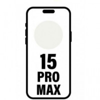 Apple Iphone 15 Pro Max 256GB Titanio Blanco 256GB/ 6.7/ 5G/ Titanio Blanco  APPLE
