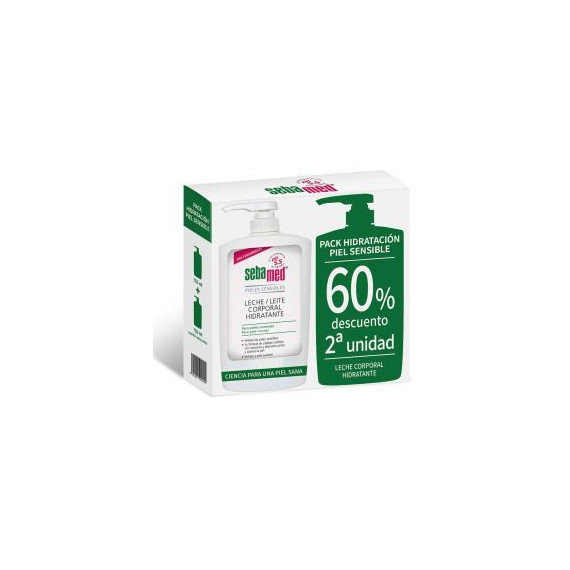 SEBAMED Leche Duplo 750 Ml 60% Dto 2º Ud