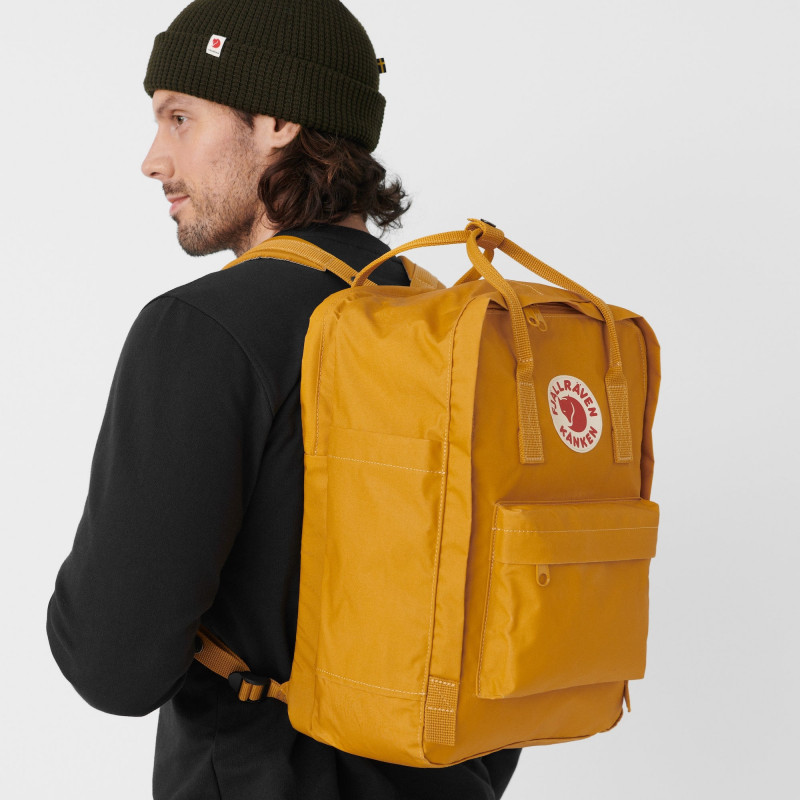 Mochila Fjallraven Kånken Laptop 13 Ochre FJÄLLRÄVEN - Guanxe