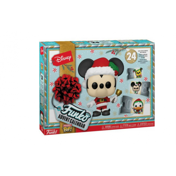 Funko Pop! Calendario de Adviento: Disney Clasicos ( 2022)  FUNKO POP