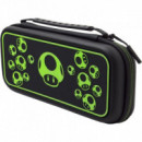 Funda Slim Deluxe Travel Case para Nintendo Switch Glow In The Dark  PDP