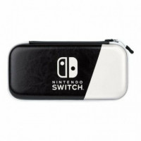 Funda Slim Deluxe Travel Case para Nintendo Switch Blanco/negro  PDP