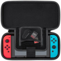 Funda Slim Deluxe Travel Case para Nintendo Switch Blanco/negro  PDP