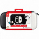 Funda Slim Deluxe Travel Case para Nintendo Switch Blanco/negro  PDP