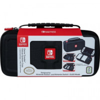 Bolsa de Transporte Deluxe System Case Negra Nintendo Switch /oled/lite  ARDISTEL