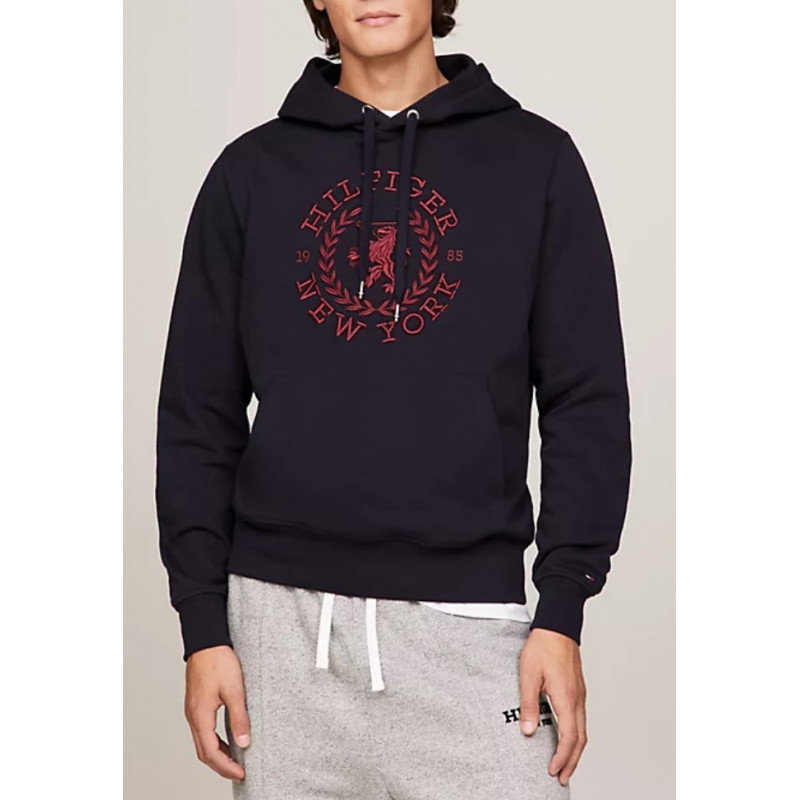 Sudadera Tommy Hilfiger Icon Azul Marino Hombre