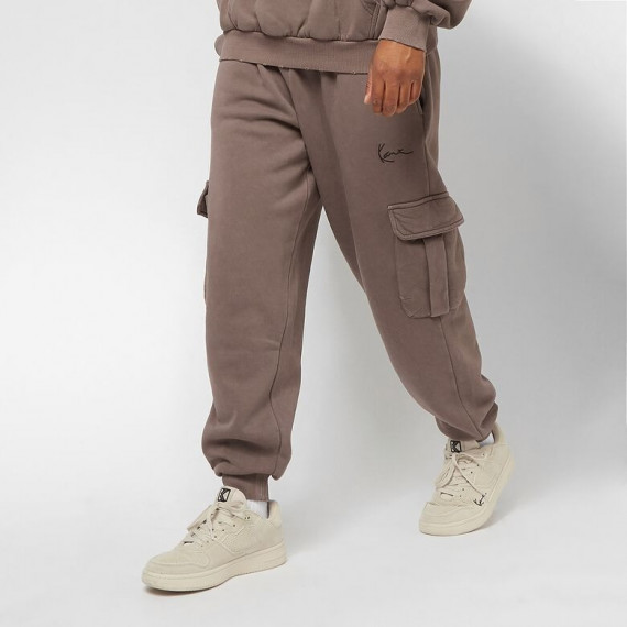 Kk Small Signature Washed Cargo Sweatpan  KARL KANI