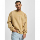 Pinstripe Crew Sand/white  KARL KANI