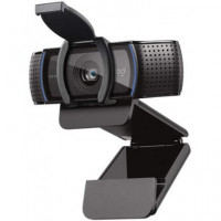LOGITECH Webcam C920S Pro Full Hd, Autoenfoque,privacidad