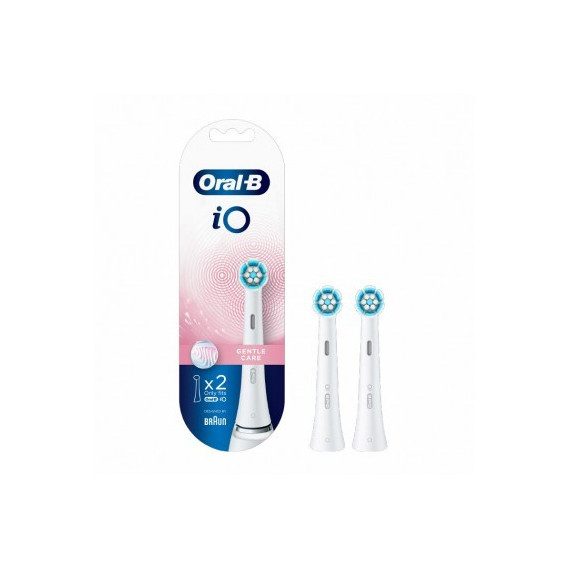 Cepillo Dental Electrico Recambio Oral-b Io Gentle Care 2 Cabezales  PROCTER & GAMBLE