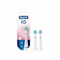 Cepillo Dental Electrico Recambio Oral-b Io Gentle Care 2 Cabezales  PROCTER & GAMBLE