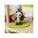 Casa de Bambu de los Osos Pandas  HAPE