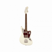 FENDER 037-4092-505 Guitarra Electrica Squier Jaguar Fsv 60S Blanco Olim.