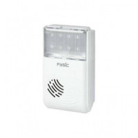 FYSIC ACTF02 Timbre Adicional FD-35 con Sonido Alto y Luz para Telefono Fijo