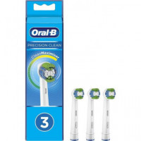 Oral B Pack 3 Repuesto Precision Clean EB20RB-3  ORAL-B