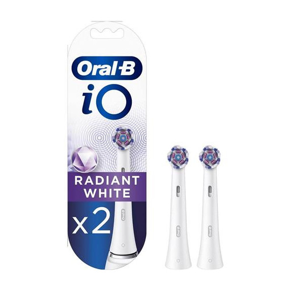 Oral B Repuesto Io Pack 2 Radiant Blanco RBWWW2  ORAL-B
