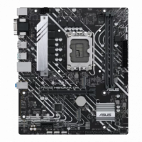 ASUS Placa Base Prime H610M-A D4-CSM LGA1700  12.ª Gen / DDR4
