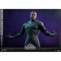 Figura Black Panther  (original Suit)  HOT TOYS