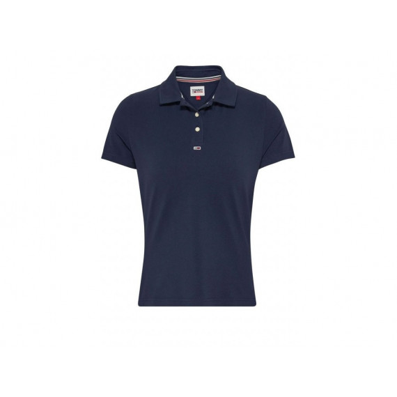 Tjw Bby Essential Ss Polo Twilight Navy  TOMMY JEANS