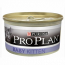 Pplan Cat Baby Kitten Pollo Lata 85 Gr  PROPLAN