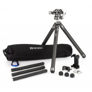 MANFROTTO Tripode con Rotula MK055 PRO3-3W - Guanxe Atlantic Marketplace