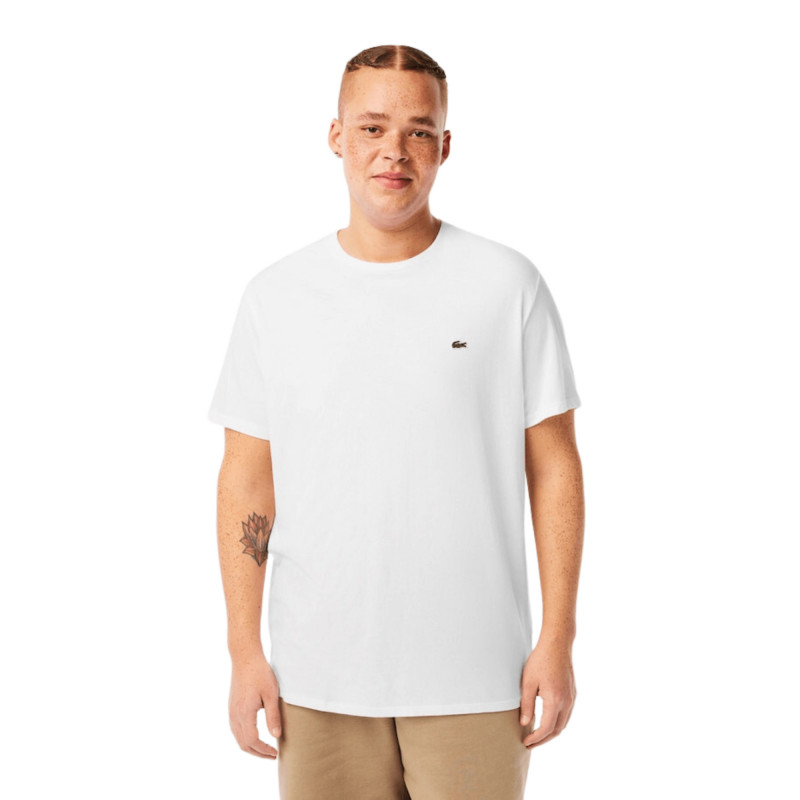 Camiseta Lacoste TH2038 blanco hombre