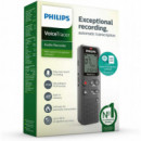 Grabadora de Voz Digital PHILIPS DVT1115 4GB Reconocimiento de Voz