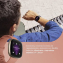 Smartwatch FITBIT VERSA3 Rosado Arcilla y Aluminio Dorado