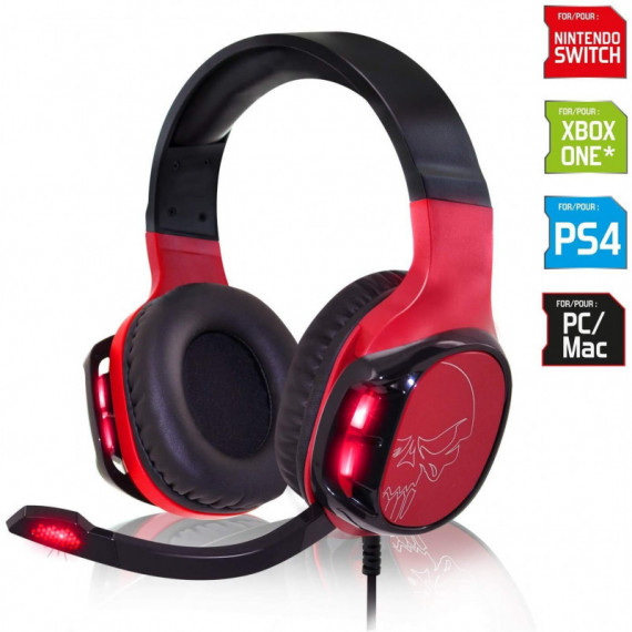 Spirit of Gamer, Auriculares Gaming Inalambricos RGB