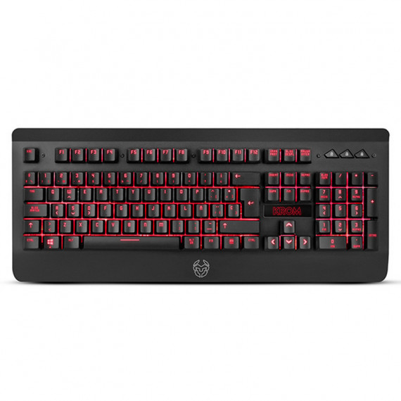 Teclado Mecánico KROM Gaming Híbrido Retroiluminado