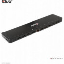 Dockstation CLUB 3D Usb-c a Hdmi/usb/dp 120W