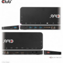 Dockstation CLUB 3D Usb-c a Hdmi/usb/dp 120W