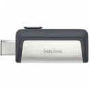 Pendrive SANDISK Ultra Dual 64GB USB Tipo-c